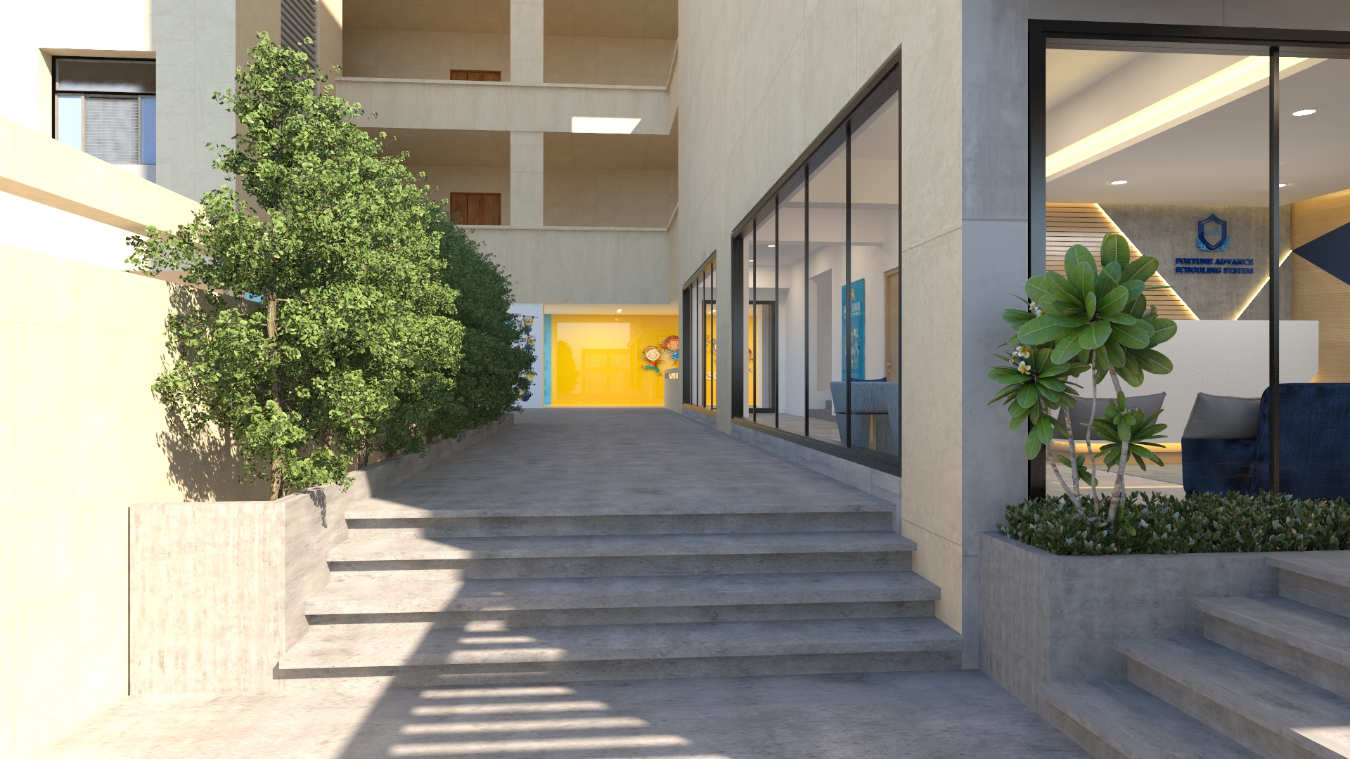 Fortune Advance Schooling System Campus